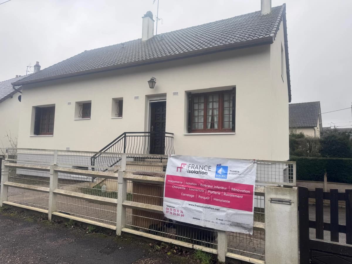 Isolation - Extérieur / Intérieur